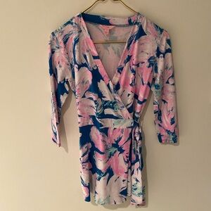 Lilly Pulitzer Size XSmall V neck Romper